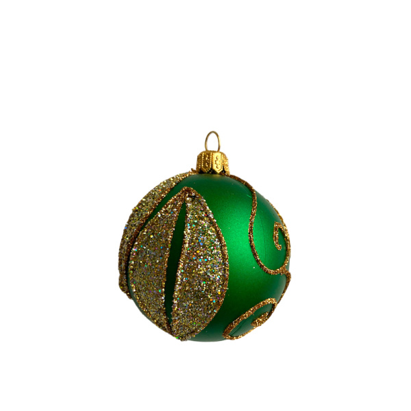 Набор шаров пластик. декор №11 разные цвета, 6см / 8см / 10см Шар пластиковый декорированный