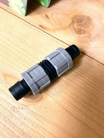 Соединитель ленты капельного полива прямой [DSTA01-00L]