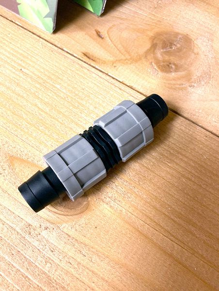 Соединитель ленты капельного полива прямой [DSTA01-00L]