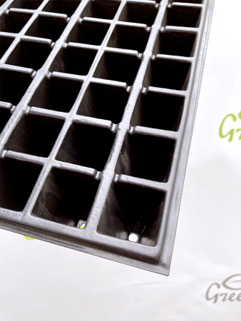 Кассета для рассады 64 ячейки (свекла), 35мл 