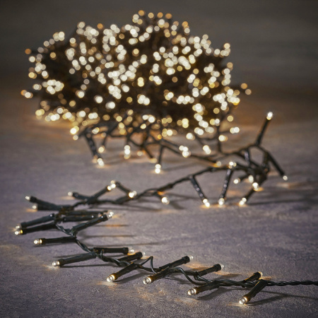 Светодиодная гирлянда Luca Snake, 700 теплых белых LED [83782]