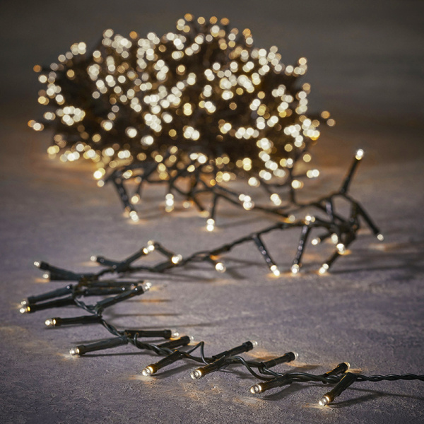 Светодиодная гирлянда Luca Snake, 700 теплых белых LED [83782]