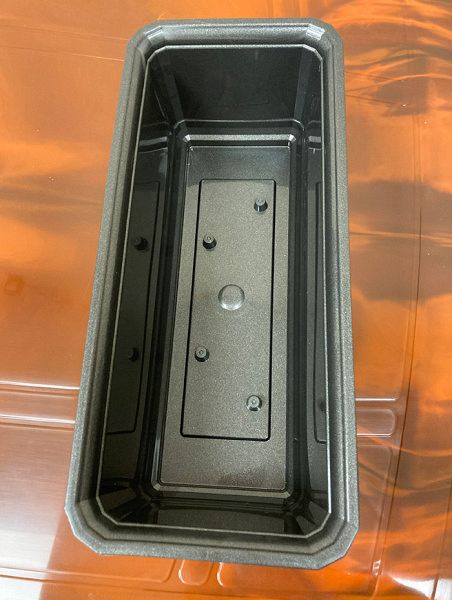 Ящики балконные для цветов, (графитовые)