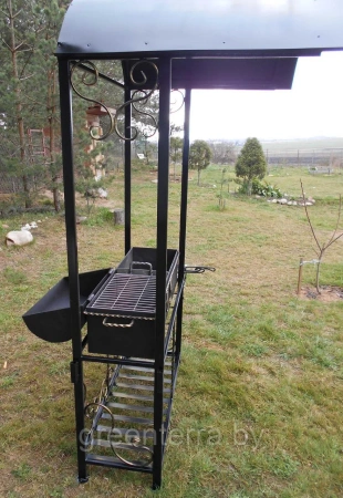 Кованый мангал "Престиж"