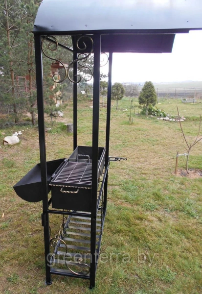 Кованый мангал "Престиж"