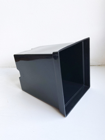 Горшок для рассады квадратный литой 0.5 л, 9*9*10 см.