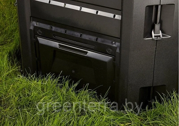 Компостер Module на 800 литров чёрный [IKSM800C-S411]