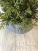 Корзина 75см плетёная под ёлку, разные цвета