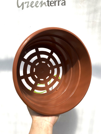 Горшок-миска для хризантем 3л