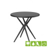 Стол круглый Teori чёрный [PP9903B]