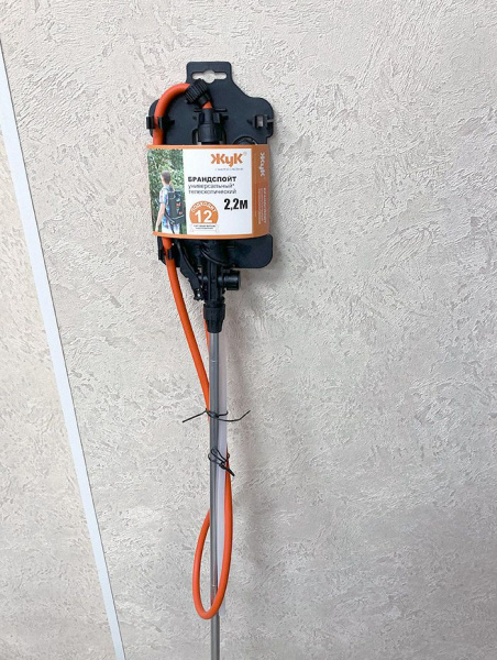 Брандспойт "Жук" универсальный телескопический 2.2м [1533-00]