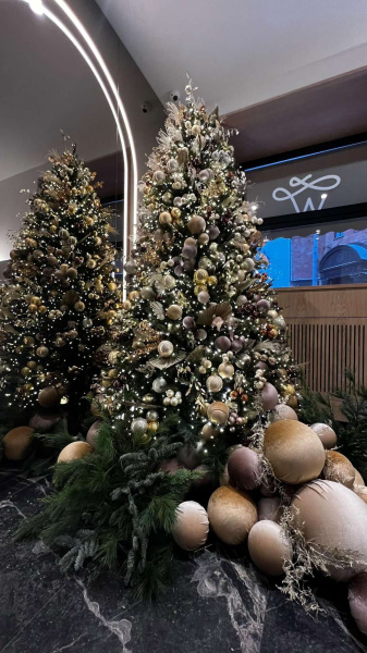 Ель "Премиум" (тёмная)