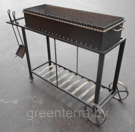 Кованый мангал "Прометей"