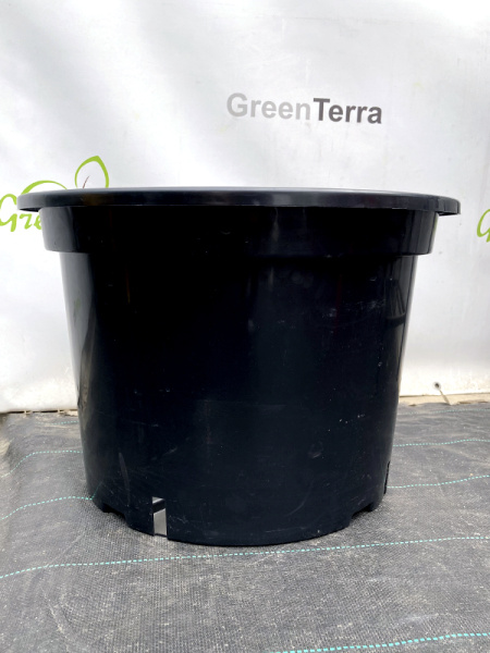 Горшок круглый под саженцы 60л, ø 53см, высота 37см