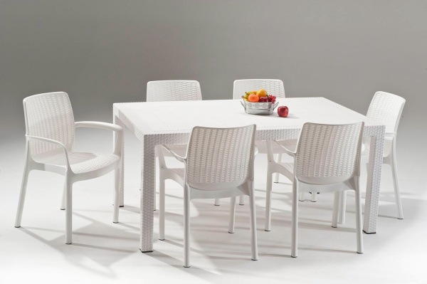 Пластиковый стул Bali, белый [230669]