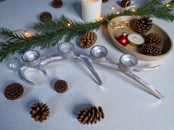 Рождественский подсвечник "Олений рог" [391293]