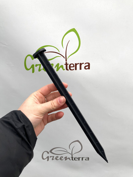 Пластиковая шпилька RIM-BORD для крепления бордюра, 25см 