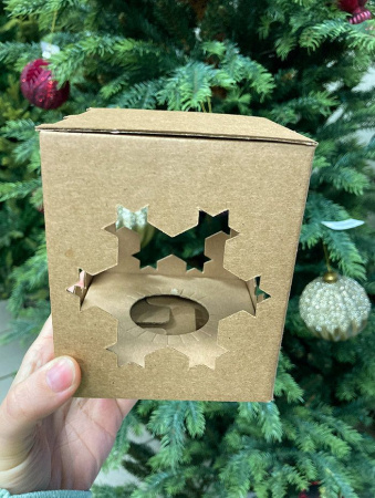 Подарочная коробка для шара