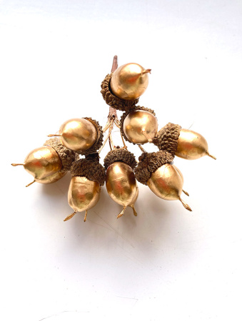 Украшение елочное [KFS06GOLD