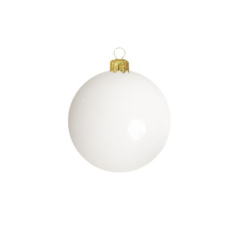 Шары пластиковые, белые глянец Шары пластиковые, белые глянец