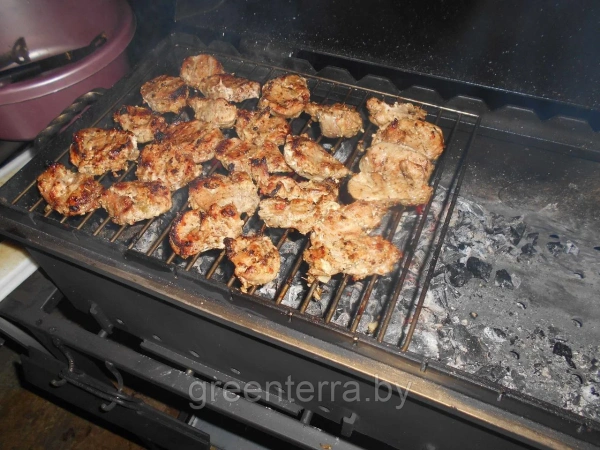 Кованый мангал (гриль, барбекю, коптильня) "Кёльн"