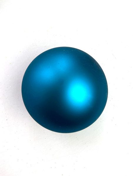 Шар елочный стекл. 8 см, [G-92]