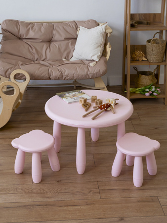 Стол детский TINI розовый