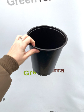 Высокий горшок для роз 3л, ø 16см, высота 20см, формованный