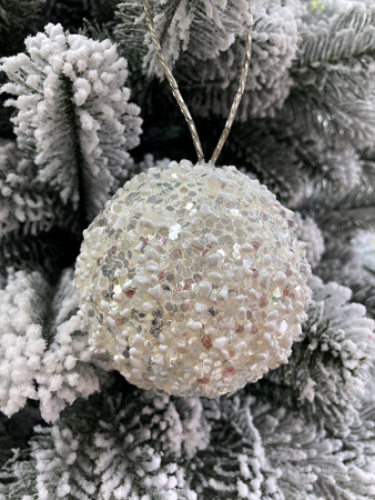 Шар елочный 10см [66729]