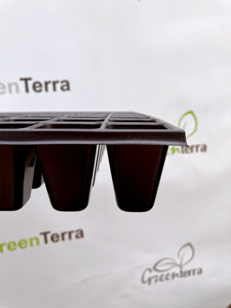 Кассета для рассады 100 ячеек (100-Ф), 40мл 