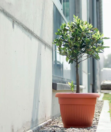 Цветочный горшок DCE Terra 27л, ø 45см