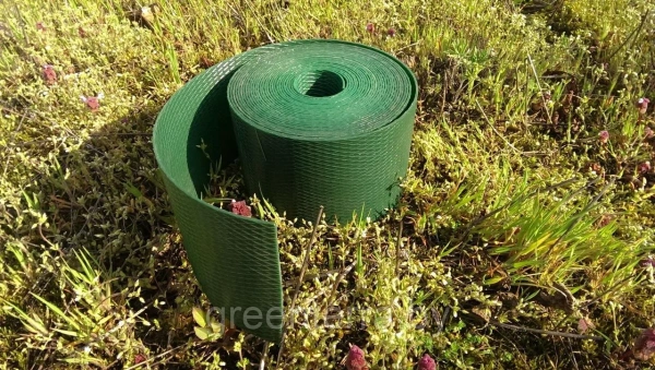 Газонная лента 10см*9м, зеленый