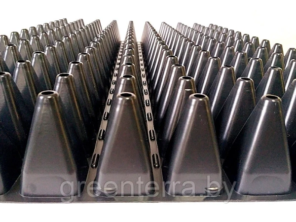 Кассета для рассады, 160 (0.6) ячеек (22мл)