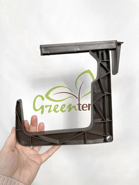 Крепление для балконного ящика шоколадное