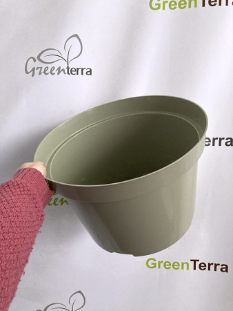 Горшок для цветов "Фикус 20" 20л, шалфей [00250]