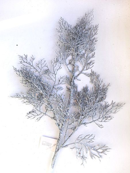 Украшение елочное "Ветка туи большая" 87см