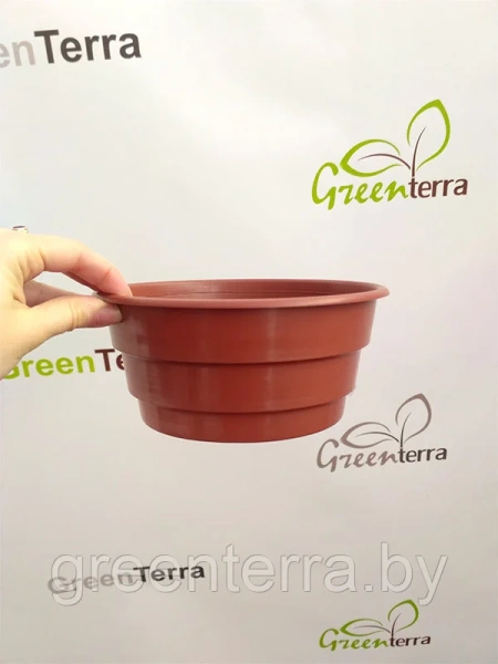 Горшок-миска для хризантем 1.8 л