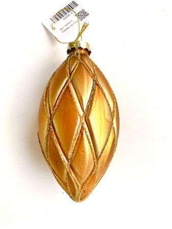 Игрушка елочная стекл. [0056-6]