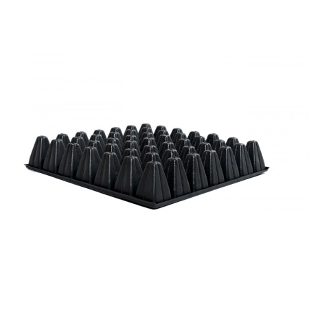 Кассета для рассады 49 ячеек (49-Ф конус), 100мл 