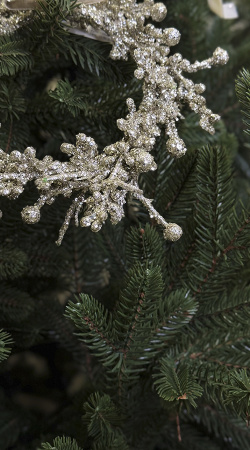 Украшение елочное "Венок из ягод" 15см [66671]