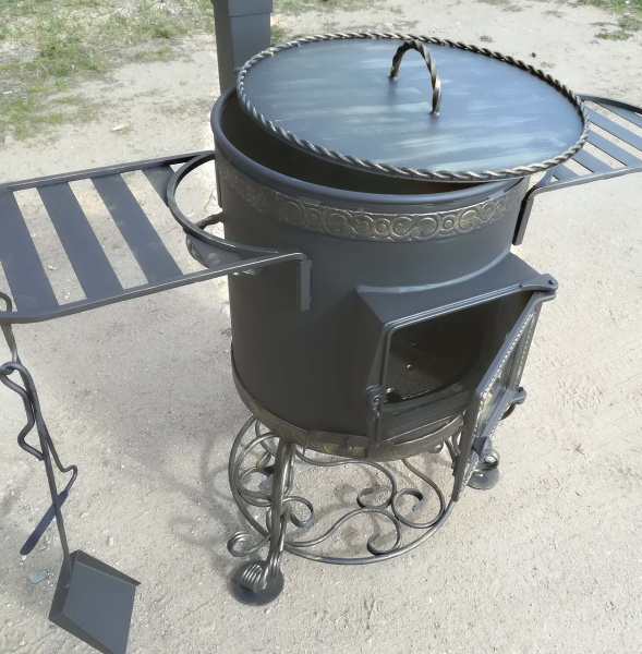 Крышка для печи под казан 8-12л