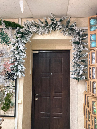 Гирлянда хрустальная