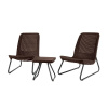 Комплект мебели из искусственного ротанга Rio Patio set, коричневый [211426]