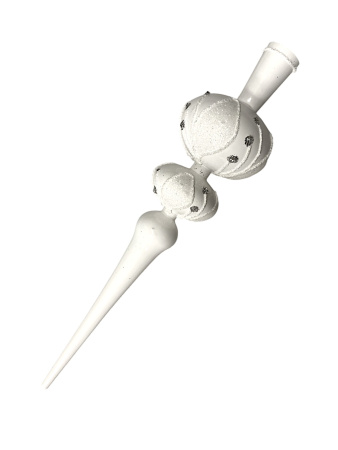 Верхушка на елку декорированная