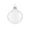 Шар елочный стекл. 8 см, [G-60]