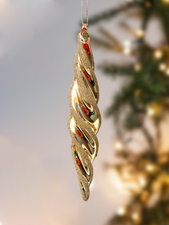 Игрушка елочная стекл. [63483]