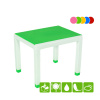 Стол детский пластиковый, салатовый