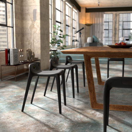 Стул ESPACE чёрный