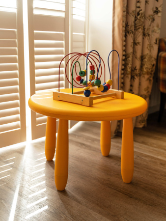 Стол детский TINI жёлтый