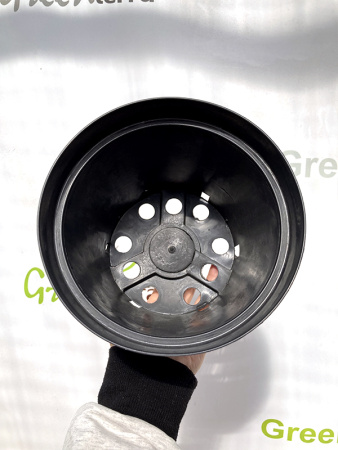 Горшок для рассады круглый литой 2.5л, ø18см, высота 14.5см.